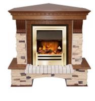 Угловой портал Dimplex Pierre Luxe сланец под классический очаг
