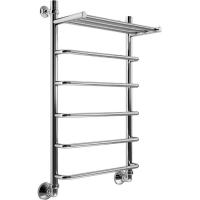 Водяной полотенцесушитель Маргроид Вид 8 с полкой 120*60