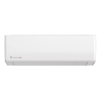 Настенный внутренний блок мульти сплит-системы Systemair SYSPLIT WALL SIMPLE 18  EVO HP Q