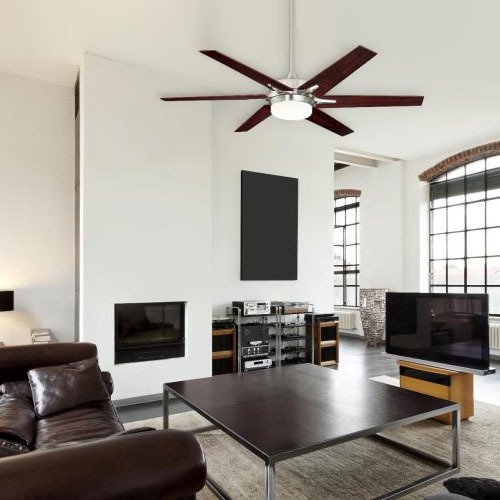 Вентилятор с подсветкой Westinghouse Cayuga