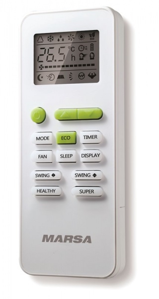Напольно-потолочный кондиционер Marsa MRK-18HTNE-W/ MRK-18CHTN