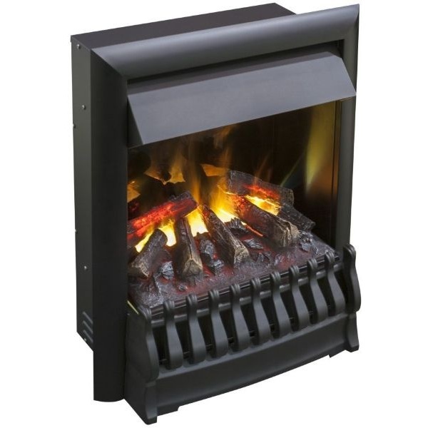 Электрокамин с классическим очагом 3D Real-Flame Dublin ROCK STD/EUG AO с очагом 3D Oregan