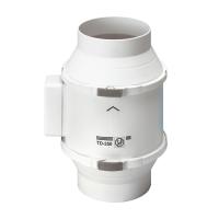 Канальный круглый вентилятор Soler & Palau TD160/100 ECOWATT