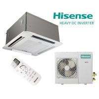 Кассетный кондиционер Hisense AUC-36UR4SGA / AUW-36U4SA1