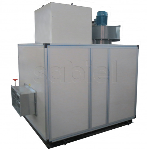 Промышленный осушитель воздуха Sabiel DА520