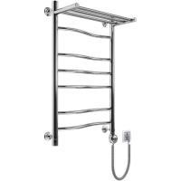 Электрический полотенцесушитель Маргроид Волна с полкой el 120*60