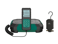 Весы платформенные до 100кг LAMPRECHT LP100-32RCV