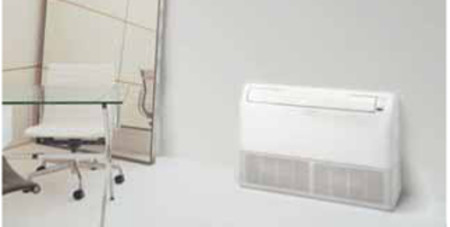 Напольно-потолочный внутренний блок VRF системы Fujitsu ABYA24GATH