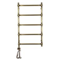 Электрический полотенцесушитель Domoterm Винтаж П5 500х950 АБР EL