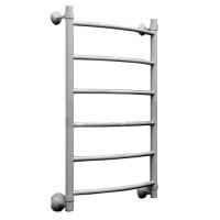 Водяной полотенцесушитель Ника ARC ЛД (Лесенка Дуга) белый 50х40 -4