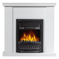 Классический портал для камина Firelight Uno Classic белый