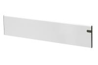 Конвектор электрический Glamox H30 200мм/1200Вт/IP20 белый