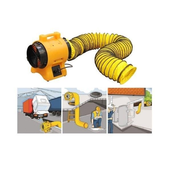 Промышленный вентилятор Master BL 6800