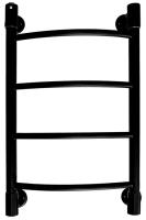 Электрический полотенцесушитель Energy H2 650x400 RAL 9005 черный матовый