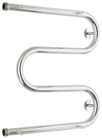 Водяной полотенцесушитель СТИЛЬЕ ПС М-обр. 2П 500х500 резьба-сгон 1