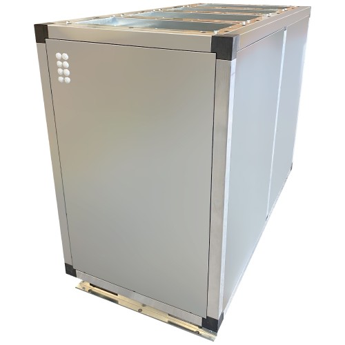 Приточно-вытяжная вентиляционная установка Naveka Node1-3500(50c)/RP,VEC(B355),E21 Vertical с пультом TS4