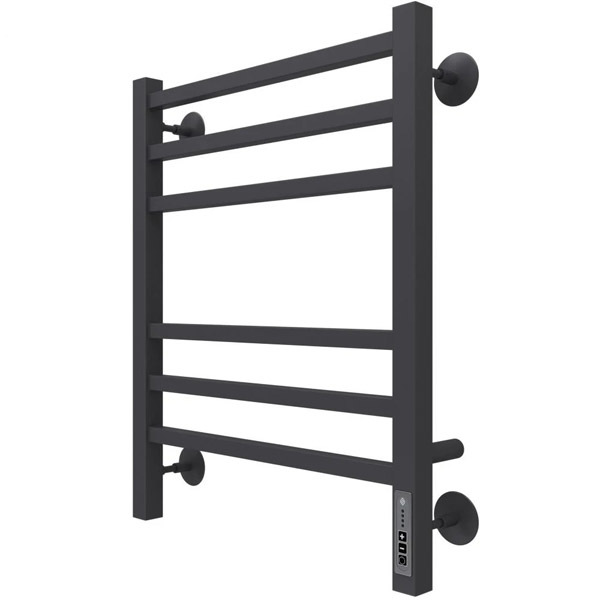 Электрический полотенцесушитель Terminus Ватикан П6 450х600 электро КС 9005 матовый