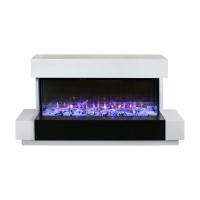 Линейный электрокамин Real-Flame Houston 50 (WT-P551) с очагом Onyx 50