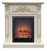 Электрокамин с классическим очагом 2D Real-Flame Anita WTG с очагом Eugene