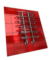 Водяной полотенцесушитель Двин Y (1" - 1/2) 120/60