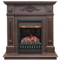 Электрокамин с классическим очагом 3D Real-Flame Lilian STD/EUG DN с очагом 3D Oregan