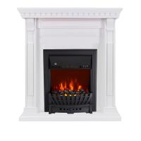 Электрокамин с классическим очагом 2D Royal Flame Orlean с очагом Aspen Black/Brass