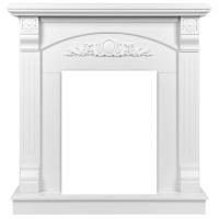 Классический портал для камина Firelight Barocco Classic белый