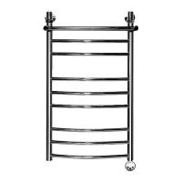 Электрический полотенцесушитель Ника ЛД(г2)/ВП Электрический (Лесенка Дуга/Верхняя Полка/группа2) 80х40 -9 прав