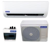 Среднетемпературная установка V камеры 50-99 м³ Belluna S348 W