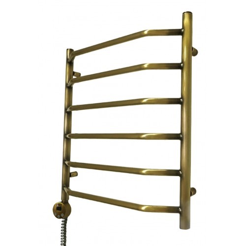 Электрический полотенцесушитель Domoterm Лаура П6 500*600 АБР EL