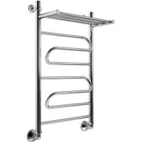 Водяной полотенцесушитель Маргроид Вид 1 с полкой 120*50