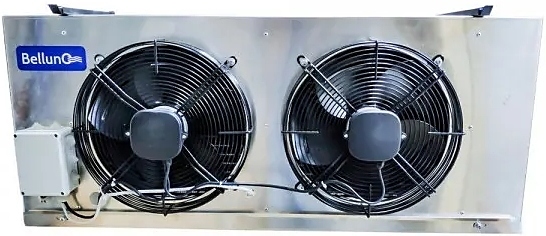 Среднетемпературная установка V камеры 14-17  м³ Belluna U102-1