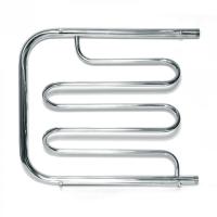 Водяной полотенцесушитель Ника ПМ-2 с полкой стандарт 60х40 1"