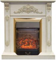 Электрокамин с классическим очагом 2D Real-Flame Anita WTG с очагами Fobos/Majestic