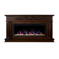 Линейный электрокамин Real-Flame PRINCE 50 NT с очагом SAPHIR 50