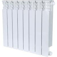 Биметаллический радиатор STOUT SPACE 500 нижнее 8 секций (SRB-0320-050008)