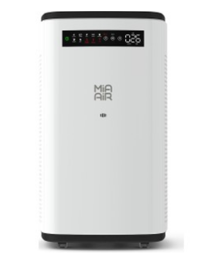 Очиститель воздуха со сменными фильтрами Mia Air Белый