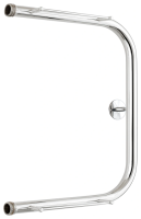 Водяной полотенцесушитель СТИЛЬЕ ПС П-обр. 2П 500х400 резьба-сгон 1