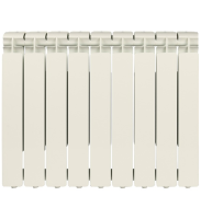 Алюминиевый радиатор STOUT BRAVO 500 9 секций (SRA-0110-050009)