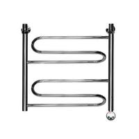 Электрический полотенцесушитель Ника ЛZ Электрическая Лесенка Зигзаг 50х50 -2 прав