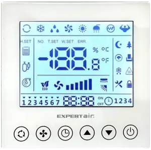 Канальный кондиционер EXPERTAIR ZAC-HD12XDUC-IU / ZAC-HD12XC-OU