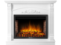 Широкий портал Firelight Barocco 30 белый, р/в