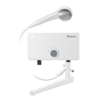 Электрический проточный водонагреватель 6 кВт Thermex Urban 6500 combi