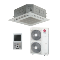 Кассетный кондиционер LG UT60WC / UU61WUC / PT-UMC1 (380V)