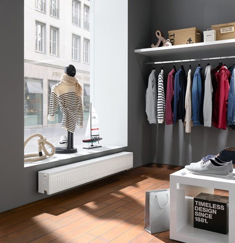 Стальной панельный радиатор Тип 22 Kermi FTV(FKV) 22 300x400