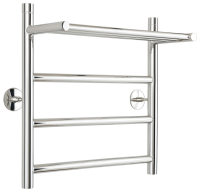 Водяной полотенцесушитель СТИЛЬЕ ПС Универсал-54 500х400 (Полка + 3) П 21