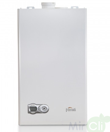 Настенный газовый котел Ferroli Fortuna F 20 + Термостат