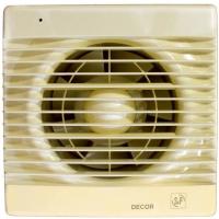 Вытяжка для ванной диаметр 100 мм Soler & Palau Decor 100C IVORY
