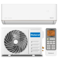Настенный кондиционер (сплит-система) Roland RDI-WZ09HSS/N2