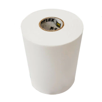 Лента винил. белая